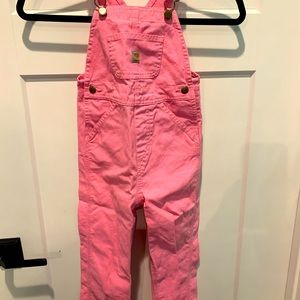 Carhartt Overalls 4T